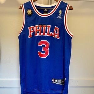 Allen Iverson Retro Philly Jersey Replica sz M